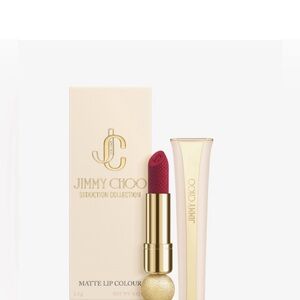 Jimmy Choo Matte Lip Colour - 013 Red Attraction